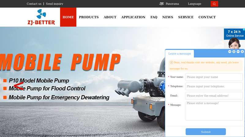 fire fighting pump, diesel fire pump, electric fire pump - Better Technology CO., LTD.