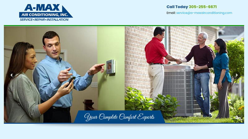 A-Max Air Conditioning, INC | Miami, Florida | AC Installation and Repair