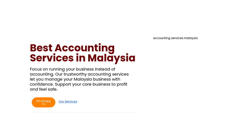 Accounting Services Malaysia Outsourcing - Accounting.my