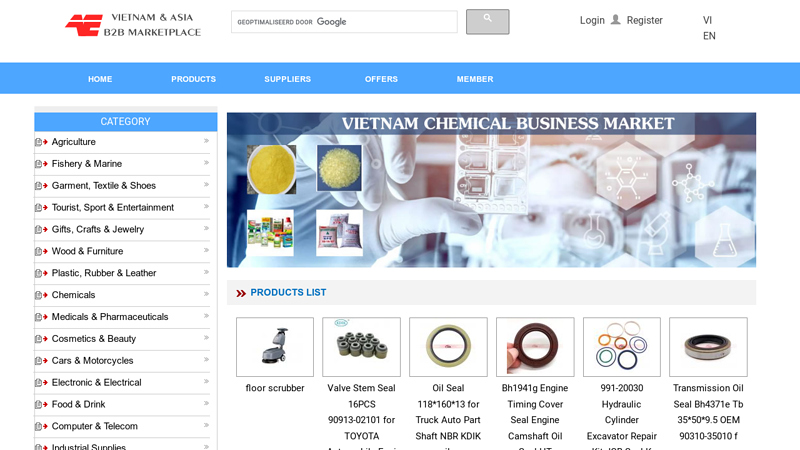 Vietnam & Asia B2B Marketplace