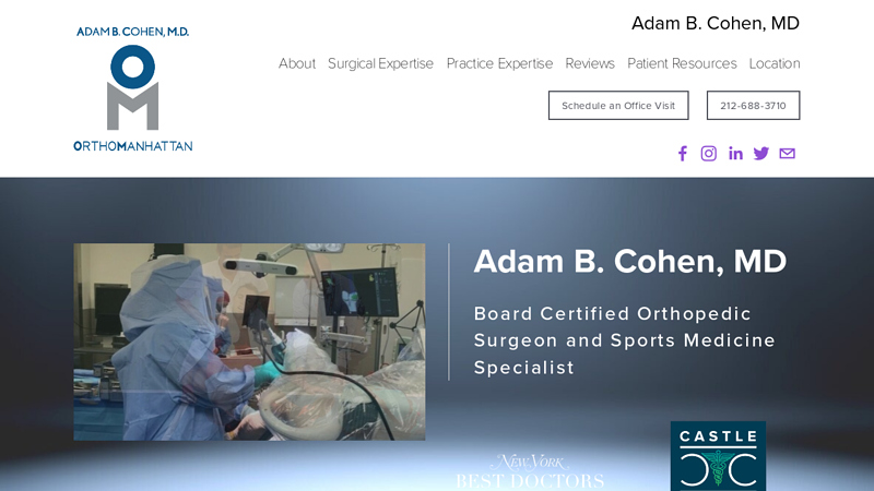 Adam B. Cohen, MD