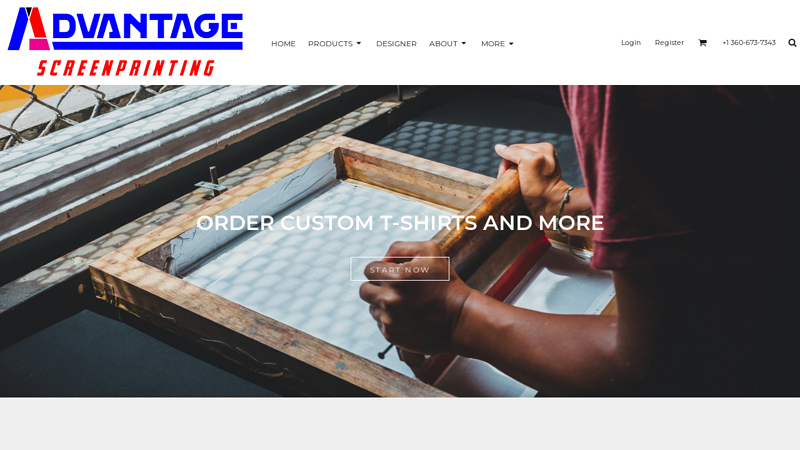 Home advantageprinting