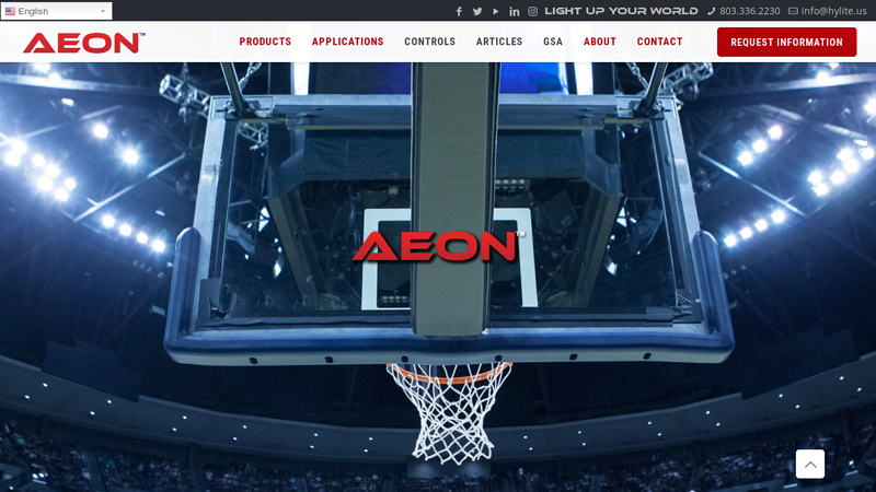 AEON LED Sports Lights | Sports Lighting Manufacturer