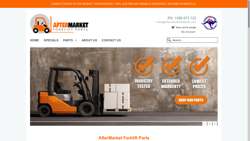 AfterMarket Forklift Parts  Aftermarket Forklift Parts