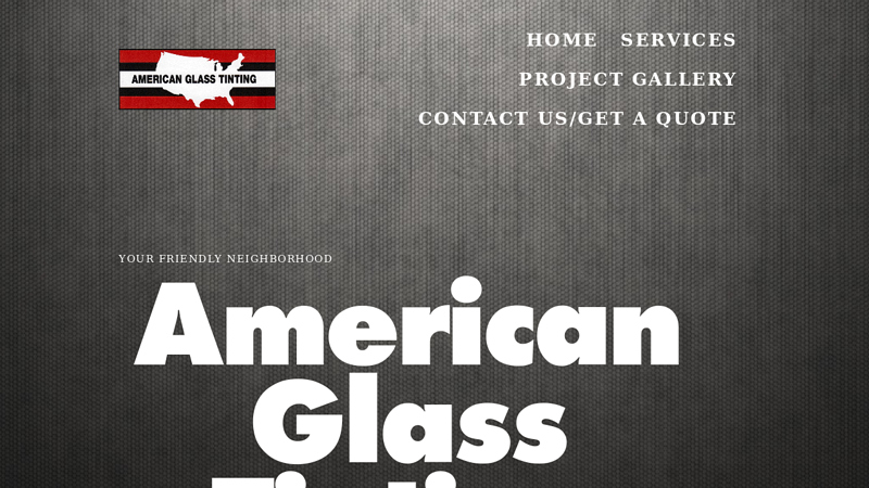 AMERICAN GLASS TINTING