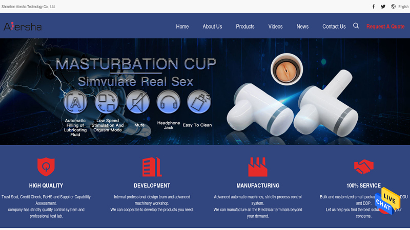 Quality Anal Plug Sex Toys & Wearable Sex Toy factory from China