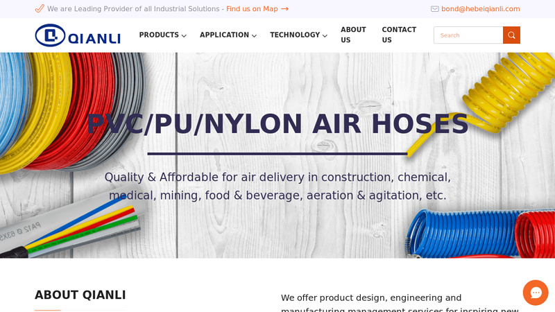 Professional Manufacturer of PVC/PU/Nylon/Rubber Air Hoses