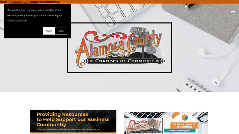 Alamosa County Chamber of Commerce; My title