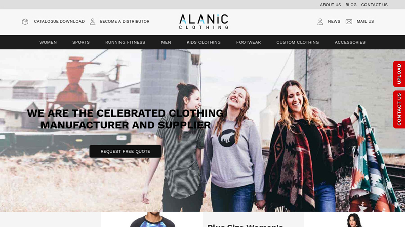 Alanic Clothing: Wholesale Boutique Clothing Manufacturing Companies