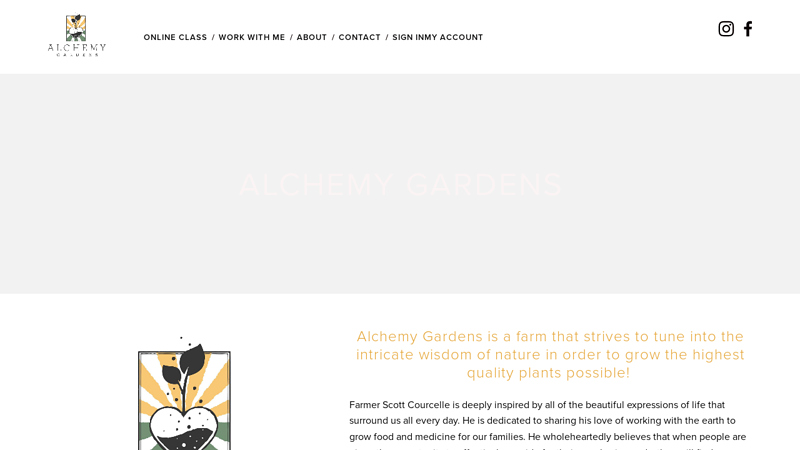 Alchemy Gardens