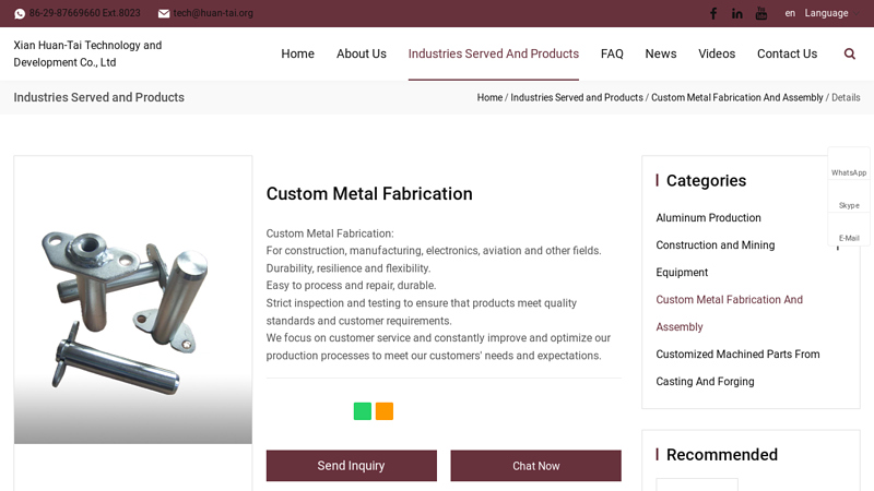 Image of Custom Metal Fabrication