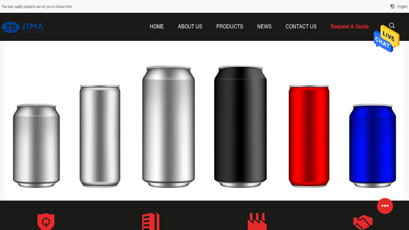 Quality Aluminum Beverage Cans & Aluminum Beer Cans factory from China