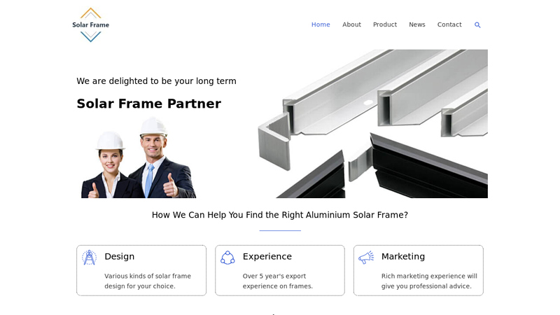 Solar Frame Manufacturer in China - Solar Panel Frame