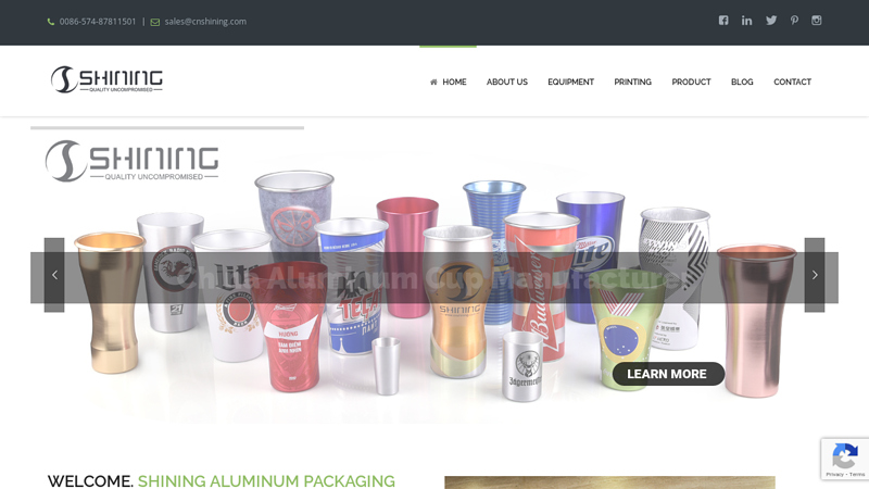 Home - Aluminum Tumbler Manufacture