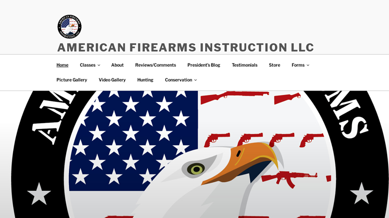 American Firearms Instruction LLC  We provide Instruction on Firearm Use and Safety Courses, defending the Second Amendment and Advocating for the Conservation of wildlife and wildlife habitat in the United States. We also empower individuals with the confidence to keep themselves and their families safe.