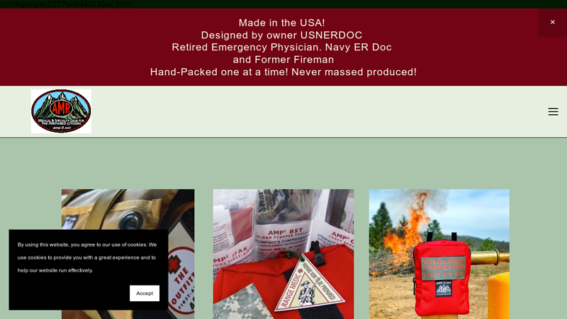 Amp-3 First Aid Kits Made In USA