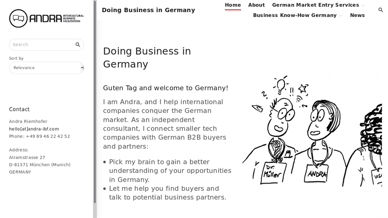 Market Research, Business Development, and German Trade Fairs