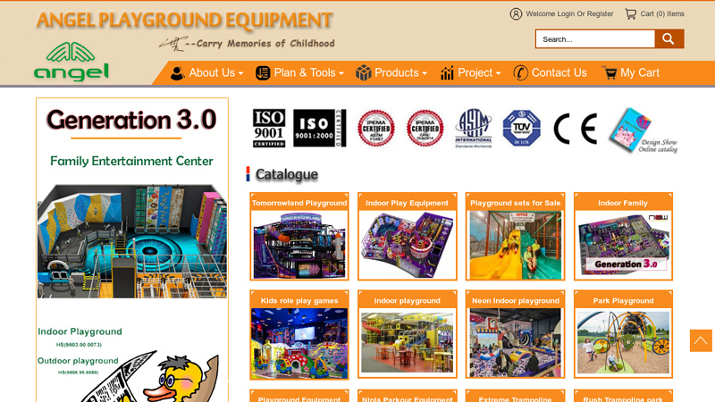 Indoor Playground for Sale - Supplier | Install