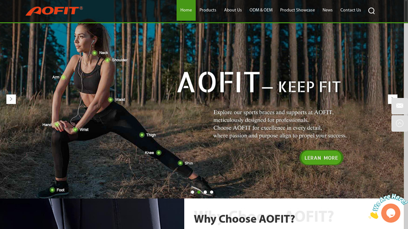 AOFIT Braces & Supports| Shapewear Manufacturer- Customized at AOFIT