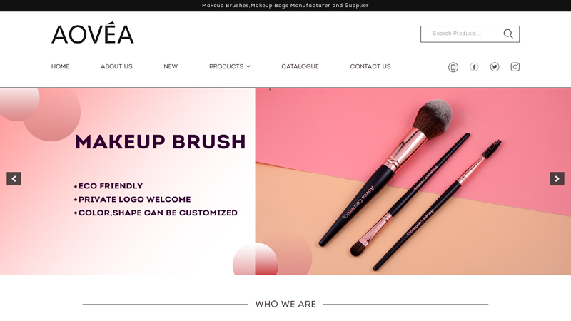 Private Label Makeup Brush Manufacturer,Personalize Makeup Brushes Set, Custom Makeup Brushes and Professional Makeup Brush Set Suppliers in China - Wholesale from Factory - AOVEA Makeup Brush