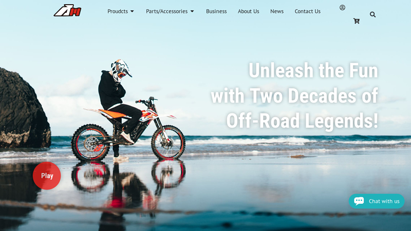 APOLLINO - Top-Tier Off Road Motocycles and ATV Manufacturer