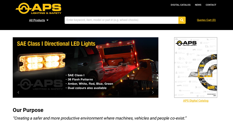 APS Lighting & Safety Products - Over 20 Years Industry Experience