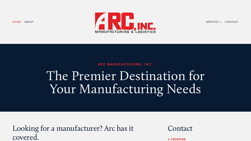 ARC Manufacturing, Inc.