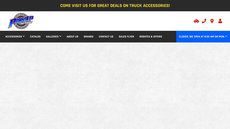 Pickup Truck Warehouse | Arkansas Truck | Truck Accessories in Little Rock