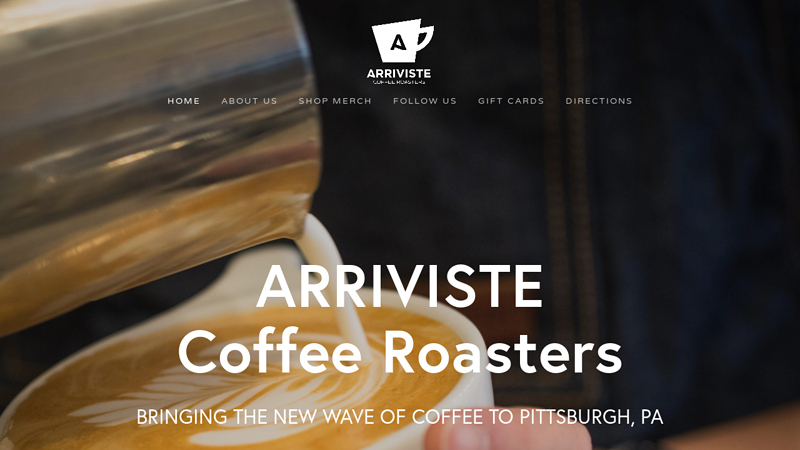 ARRIVISTE Coffee Roasters