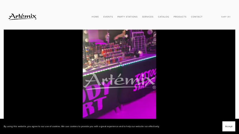 Artmix Entertainment, Biz Bash, Party Planning NY, Event Marketing NYC, Temporary Airbrush Tattoo Artists NY