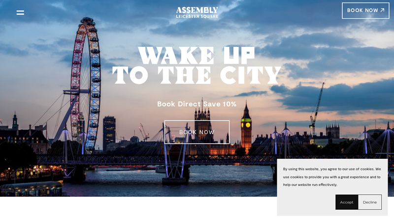 Assembly Hotel Leicester Square | Getaway in Central London