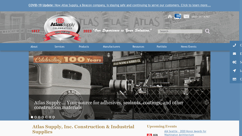 Atlas Supply, Inc. - Construction Materials & Industrial Supplies