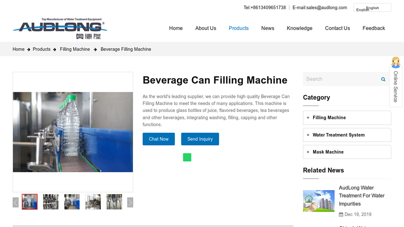 Image of China Filling Machine, Water Treatment System, Water Filling Machine ...