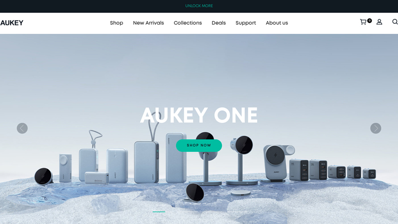 AUKEY Official | Unlock More