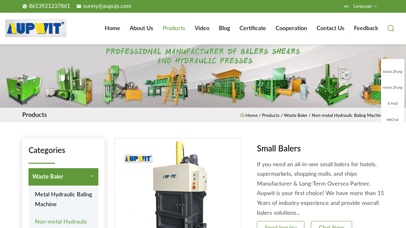 Image of Small Balers Suppliers and Manufacturers