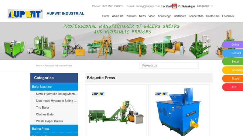 Image of China Briquette Press Manufacturers, Factory, Suppliers