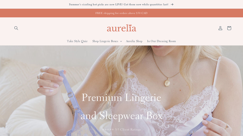 Aurelia - Your Curated Lingerie Expert