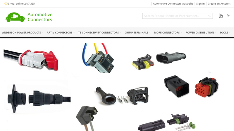 Automotive Connectors | Shipped Worldwide