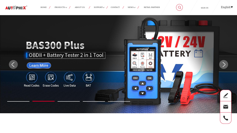 Leading Automotive Diagnostic Tool Solution Provider - Autophix