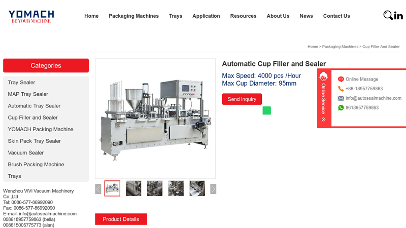 Image of China Cup Sealer Sealing Machine Manufacturers, Suppliers, Factory ...