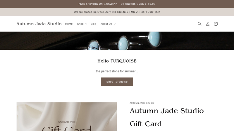 Autumn Jade Studio | Demi Fine Jewelry + Luxury Candles