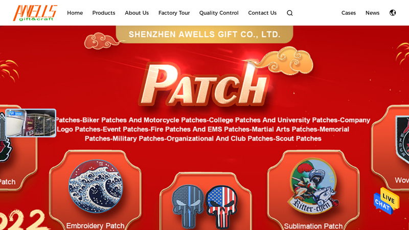 Quality Iron On Embroidery Patch & Custom Embroidered Patch factory from China