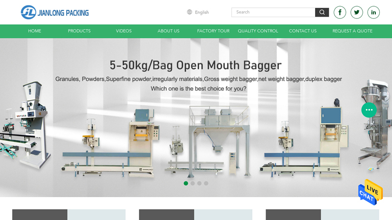 Image of Quality Auto Bagging Machines & Jumbo Bagging Machine factory from China