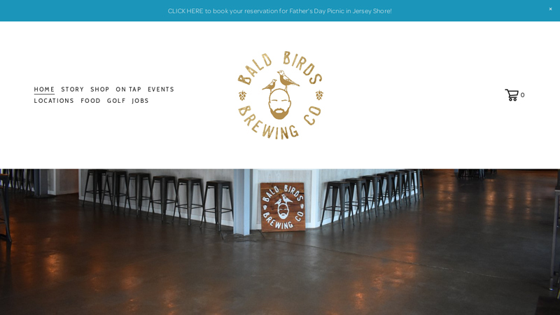 Bald Birds Brewing Company - Bald Birds Brewing Co