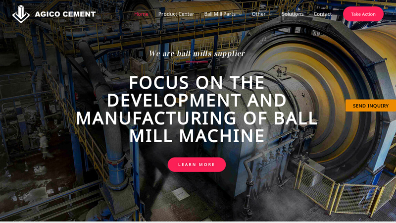 Ball Mill for Sale | Mining and Cement Milling Equipment