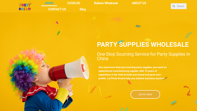 Party Supplies Wholesale | Buy Cheap Wholesale Party Supplies in Bulk