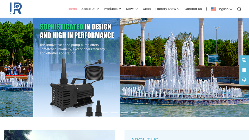 Pond Pump, Utility Pump, Aquarium Pump Suppliers - Xiamen Jier Electrical Appliances Co., Ltd.