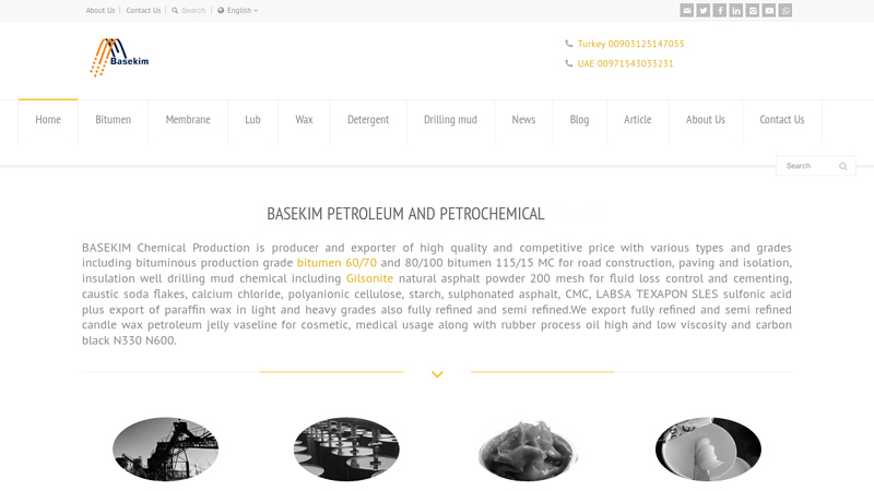 Basekim is Petroleum and petrochemical holding company Turkey