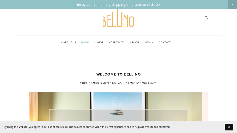 Bellino Fine Linens | Bed and Bath Luxury