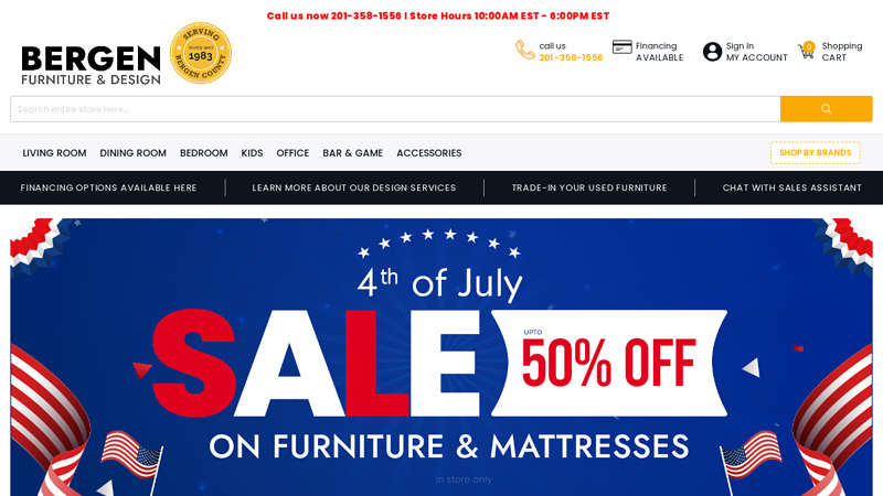 Best Furniture Stores in Bergen County NJ, New Jersey